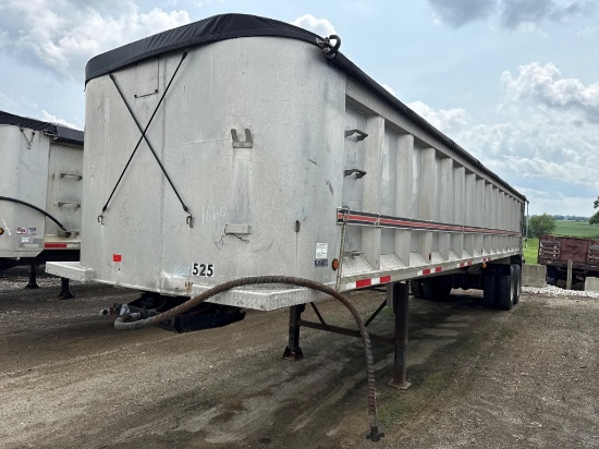 2000 Benson 39' Frameless Dump Trailer