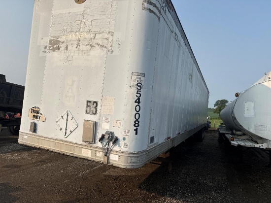 1993 Great Dane 53 Foot Van Trailer