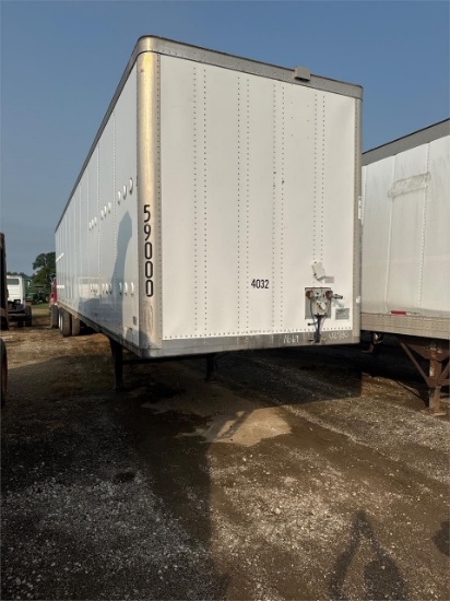 2003 Wabash 53 Foot Van Trailer