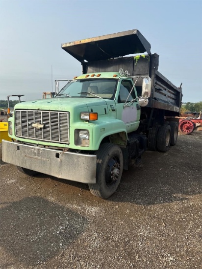 1996 Chevrolet C 70 Dump Truck