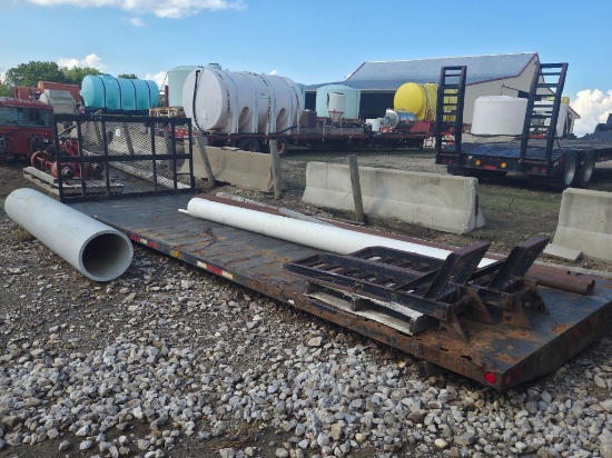 26' X 102" Steel Flatbed