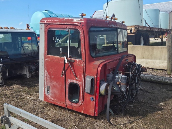 International Truck Cab