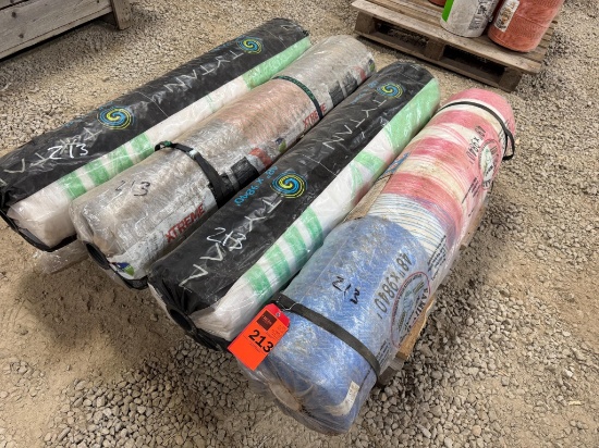 4 Rolls, 48-inch X 9,840-foot Net Wrap