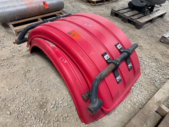 (2) Truck Fenders