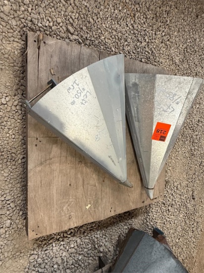 (2) New Corn Picker Snouts On Pallet (2 Lh)