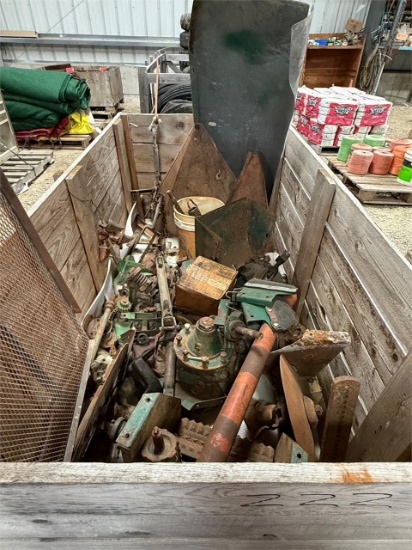 Crate Of New Idea Picker Parts