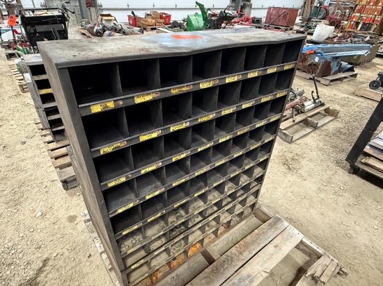 (2) Bolt Bins With Contents