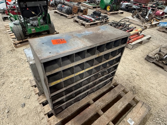 (2) Bolt Bins With Contents