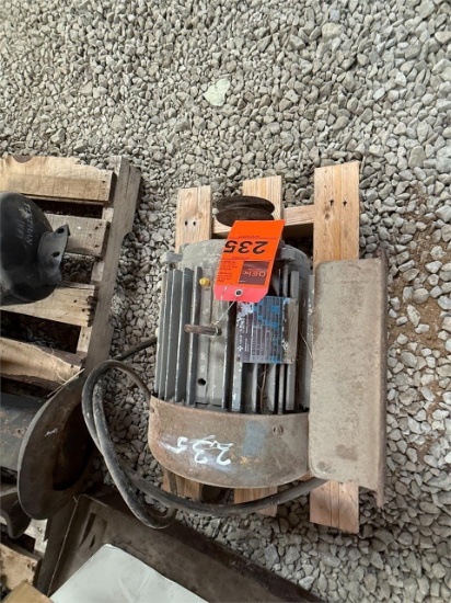 Gould 2 Hp Single-phase Electric Motor
