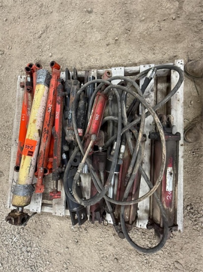 Approx. (15) Hydraulic Cylinders On Pallet