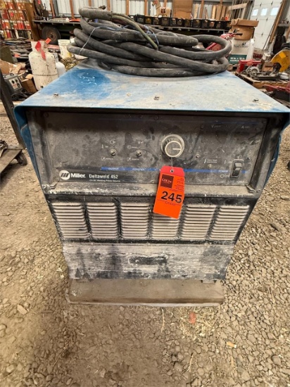 Miller Deltaweld 452 Welder