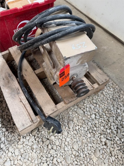 Baldor 5 Hp Electric Motor