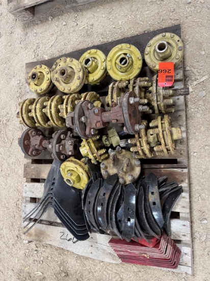 Slip Clutches, Plow Shovels