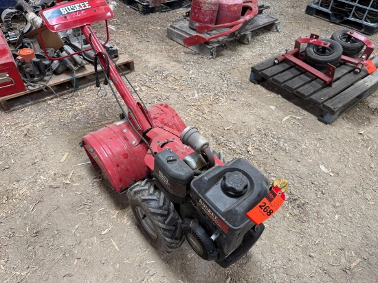 Huskee Garden Tiller With Briggs And Stratton...