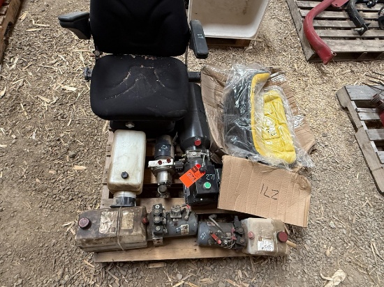 Truck Seat, Tractor Seat, Hydraulic Pumps