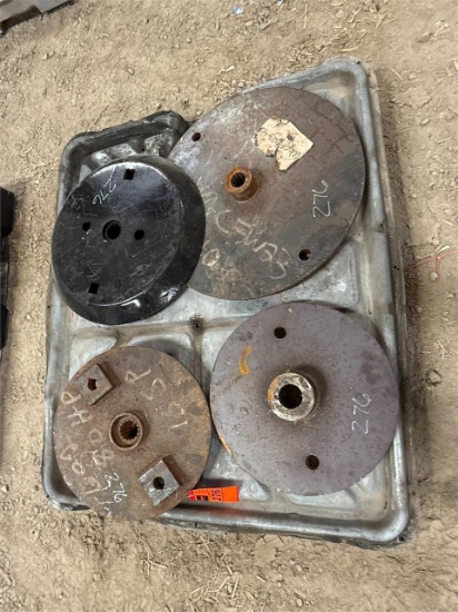 (4) Flywheels For Mowers