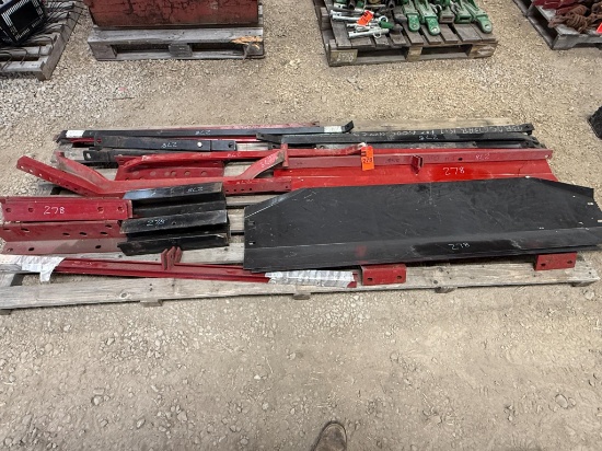 Mower Shields And Brackets