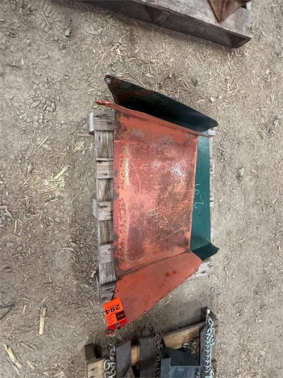 (2) Gravity-wagon Chutes