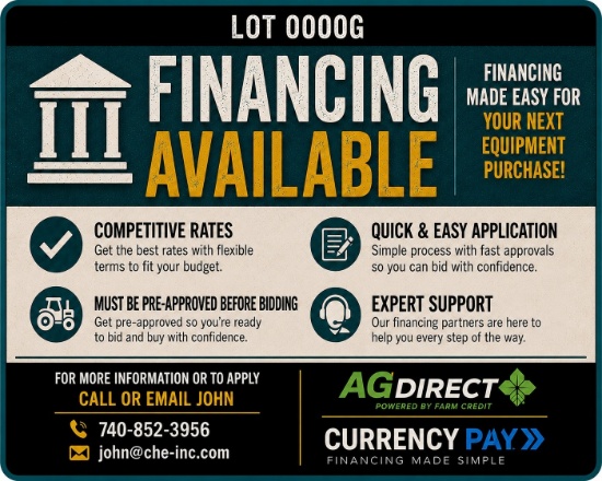 Financing Available