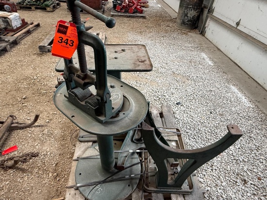 Cast-iron Antique Pipe Vise