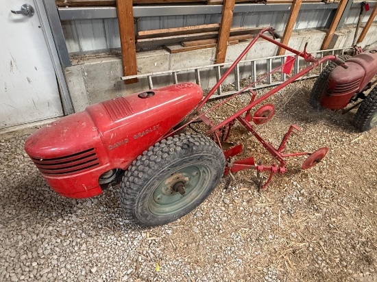 David Bradley Walk-behind Tractor With Cultivator