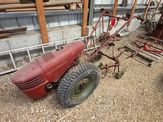 David Bradley Walk-behind Tractor With Cultivator