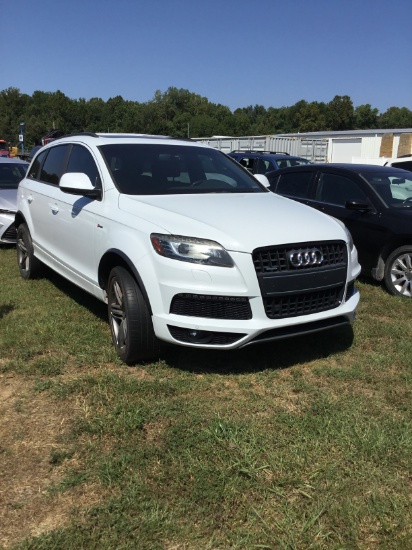 2013 Audi Q7