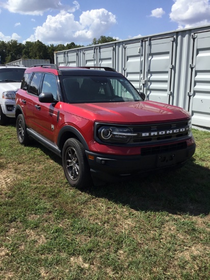2021 Ford Bronco Sport