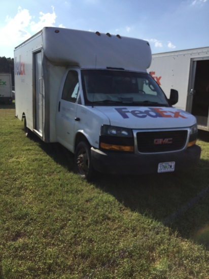 2020 GMC Savana 3500