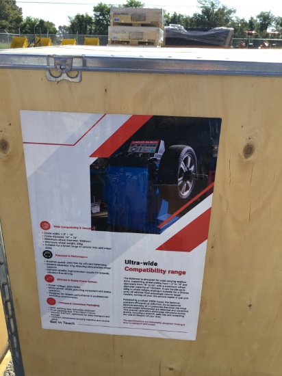Wheel BALANCING MACHINE