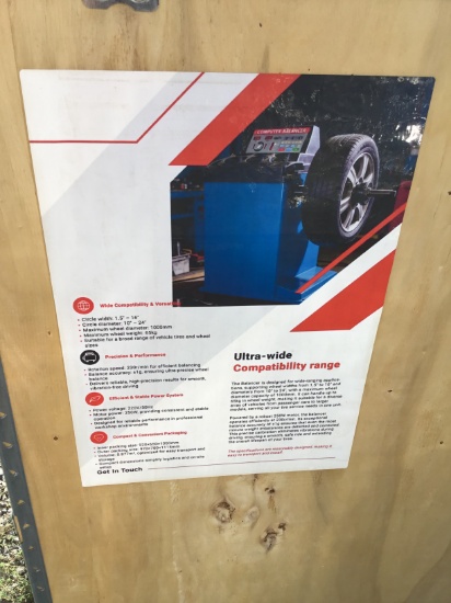 Wheel BALANCING MACHINE