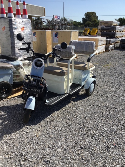 3 Wheel Scooter