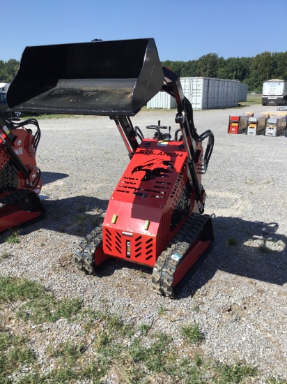 Gas Skid Steer Loader