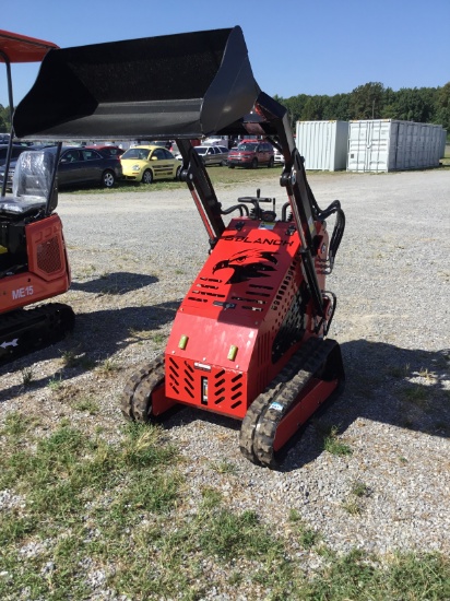 Gas Skid Steer Loader