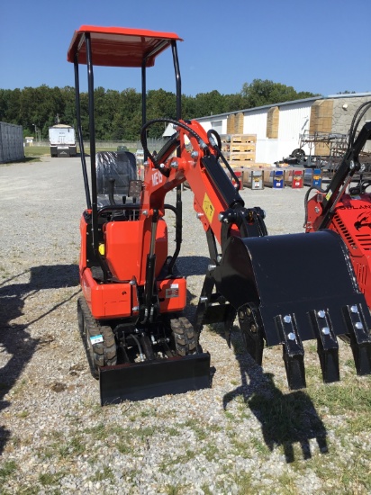 Gas Mini Excavator