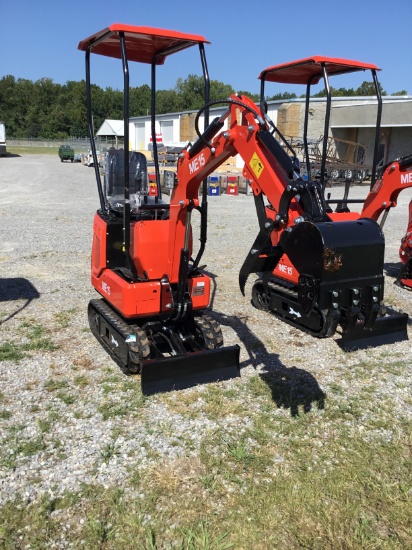 Gas Mini Excavator