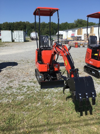 Gas Mini Excavator