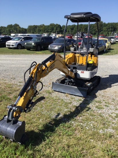 Diesel Mini Excavator