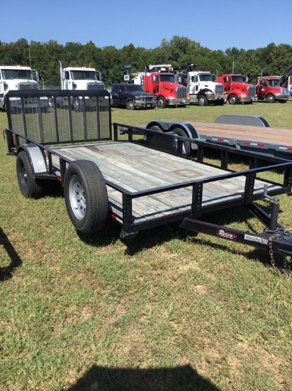 7x14 Single Axle Trailer