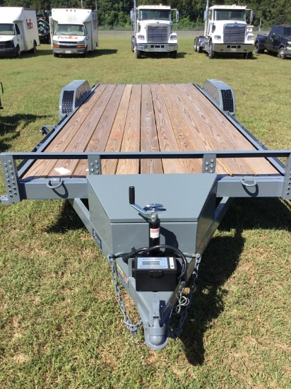 NEW 20’ Flatbed Trailer