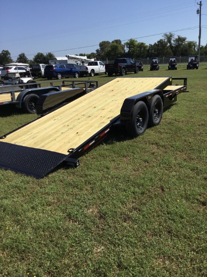 NEW 22’ Split Deck Trailer
