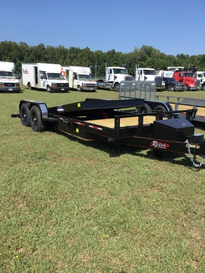 NEW 22’ Split Deck Trailer