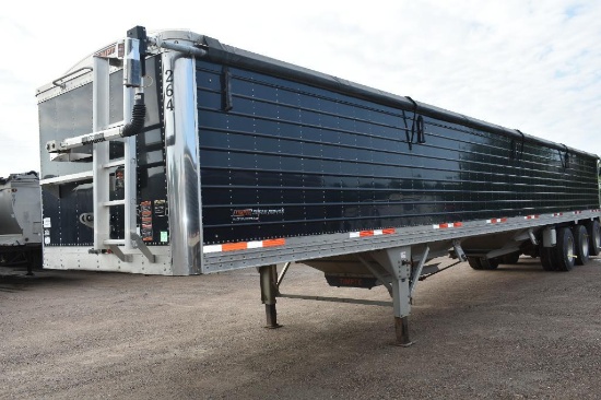 2022 Timpte 50 Alum. Super Hopper Tri-Axle Grain Trailer, Electric Tarp with Remote,