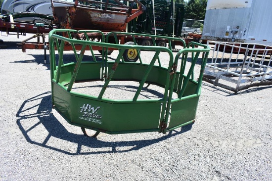 HW Bale Feeder,
