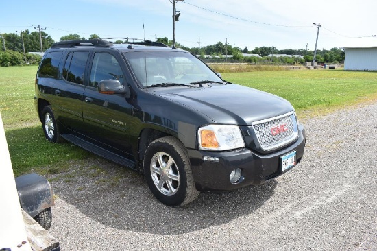 2005 GMC Envoy XL, Denali, Auto, 5.3 Liter, 4 Door, Leather, 3rd Row Seats, 120,378 Miles,