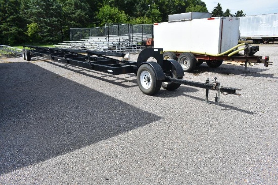 Industris America 848R 48 Head Trailer, Tri-Cycle Front, Tandem Axle, Brake on Back Axle
