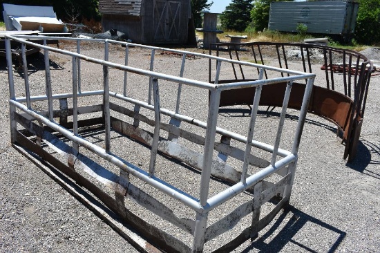 4X9 Bale Feeder,
