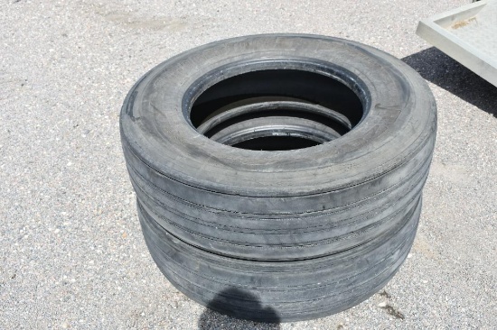 295/75R22.5 Bridgestone Tires