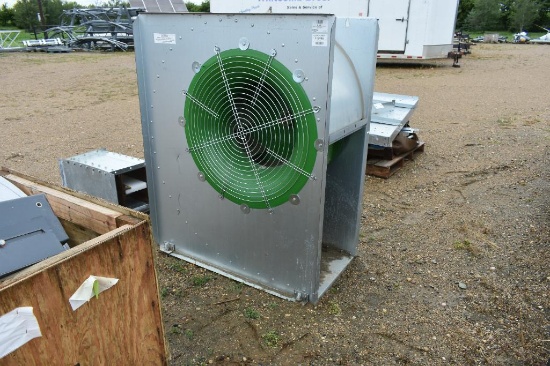 New Sukup Cent Fan 25hp 3ph, SN# 102945
