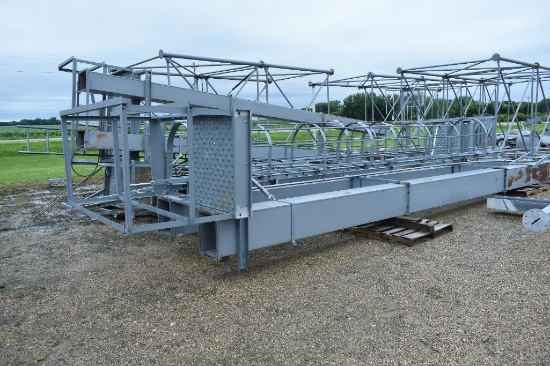 90' York Leg, 5000 BPH, 20HP 3 Phase Motor